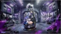 予約 Polar Bear Studio×KOD Studio 1/4 Honkai: Star Rail Silver Wolf  スタチュー DX531475W