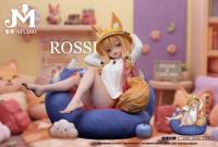 予約 JM Studio 1/6 Rossi Arknights Endfield Fox Girl スタチュー DX189674G