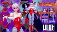 予約 Storm Collectibles 1/12 『ヴァンパイア』 リリス  Darkstalkers  アクションフィギュア DSSA01