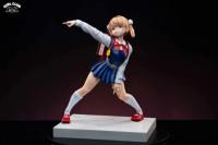予約 Girl Club Studio 1/4 Shigure Ui School Uniform Pointing Pose スタチュー DX315868D