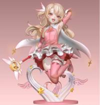 予約 Fix cast Studio 1/7 Fate kaleid liner Prisma Illya スタチュー DX13586S