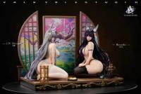 予約 Valkyrie Studio1/4 Azur Lane Musashi & Shinano　スタチュー DX714420Q
