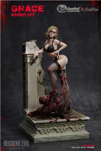 予約 CarveFacF Studio x RanDian 1/4  Grace Ashcroft  スタチュー DX842686Q