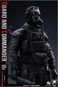 予約 General's Armoury 1/6 Retrieve Contain. Erase. Guard Regular Version GA1011R ＆ Commander Deluxe Version GA1011D