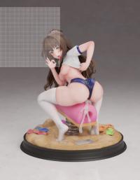 予約 NTR Studio To LOVE-Ru Yuuki Mikan Exposed Skin Ver. スタチュー DX84325W