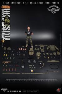 予約 Soldier Story  香港特別任務部隊 アサルトライフル兵   1/6   アクションフィギュア SS143