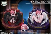 予約 BKN Studio1/6 New Eridu Archives Remielle Dan スタチュー DX137884W