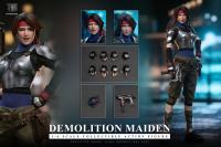 予約 TOYS BATTALION    Demolition Maiden 1/6 アクションフィギュア TB035