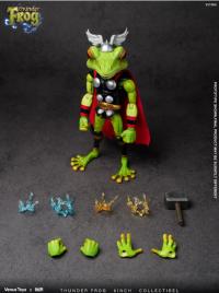予約 Venus Toys   Thunder frog 1/12 アクションフィギュア VET006