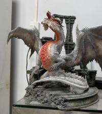 Dragon Frontier Studio – Monster Hunter White Fatalis スタチュー DX3002596G