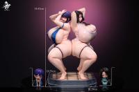 予約  Sugar Blade Studio Prosperous Tang Twin Water-Wave Melody 1/6 スタチュー DX268433EX