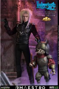 予約 Infinite statue x Kaustic Plastik 1/6 『ラビリンス/魔王の迷宮』 魔王 ジャレス デラックス版 ＆ デラックス・ゴールド版 BR47225W