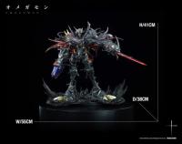 予約 Cross Studio Omegamon Zwart Defeat スタチューDX314498W