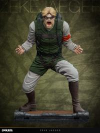 予約 CHIKARA Studio 1/6 Zeke Jaeger スタチューDX115868W