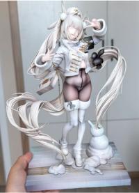 予約 Genius Bee Studio 1/7&1/4 nikke goddess of victory Blanc lucky express スタチューDX1188741W