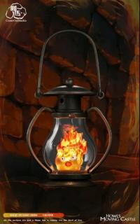 予約 Come On Studio Oil Lamp Calcifer スタチュー DX428412D