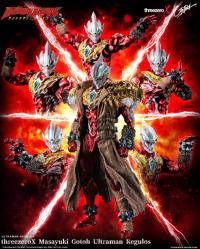 予約 Threezero x Masayuki Gotoh   ウルトラマンレグロス  33.3cm アクションフィギュア  3Z04630C0