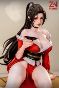 予約 ZN Studio 1/4   不知火舞mai shiranui スタチュー DX71145E