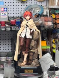 予約 ChenYu Studio 1/6 Mushoku Tensei Eris Boreas Greyrat スタチュー DX357445E