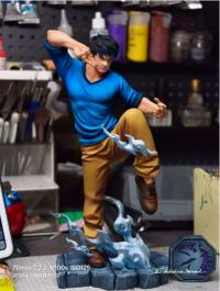 予約 DKM Studio Jackie Chan Adventures Jackie Chan  スタチュー DX531135E