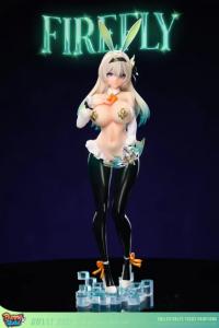 予約 Bunny Studio 1/6 Honkai: Star Rail 流莹 Firefly ホタル Bunny Girl スタチュー DX63212R