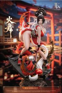 予約 LK Studio 1/4 The King of Fighters 不知火舞Mai Shiranui スタチュー DX685352R