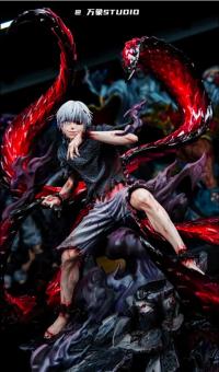 予約 Wan Xiang Studio 1/6 White Demon Kaneki  スタチュー DX734548R