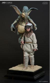 予約 JND STUDIOS 1/3 『スター・ウォーズ エピソード1／ファントム・メナス』 アナキン・スカイウォーカー＆ワトー スタチュー HMS-030/HMS-030D