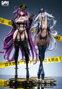 予約 Venus Mint Studio Azur Lane Musashi 武藏  & Shinano 信濃しなの  1/4 スタチュー  DX294631aO