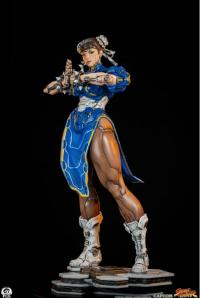 予約 PCS Studio 1/4 Street Fighter Chun-Li スタチュー  DX446283T