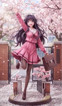 予約 Bubble Studio 1/6  Waguri Kaoruko スタチュー  DX355782T