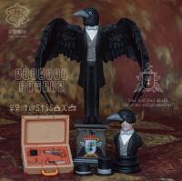 予約 DIG Museum Studio Rusty Lake: Roots Mr. Crow スタチュー  DX103871T