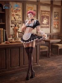 予約 Cdkey × PG Studio 1/6 Hisoka Morow & Illumi Zoldyck maid suit スタチュー  DX5528771T