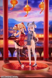 VIOLET STUDIO 玉之けだま氏  ティファニー＆クロエ 1/8  フィギュア  SB33358E