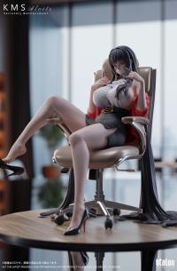 予約 Dtalon Studio Azur Lane Secretary Alvitr  スタチュー   DX165731H