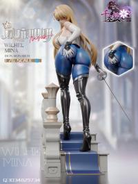 予約 Qian Ben Ying Gong Zao Studio  Brown Dust 2  Wilhelmina  1/6スタチュー   DX168730B