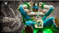 予約 Devil Studio 1/5 Monster Hunter Defeated Zinogre スタチュー DX4983607Y