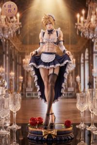 予約 Scarlet Studio 1/6 Cloud Strife Maid Ver. スタチュー DX86545Y