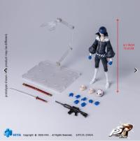 予約 HIYA 1/12 『ペルソナ 5 ザ・ロイヤル』 フォックス  アクションフィギュア EBP0380