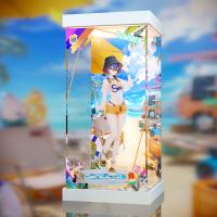予約 APEX-TOYS LIMEPIEシリーズ レイ  夏日晴空Ver. 1/8 専用 展示ケース ZSH68954J
