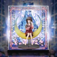 予約  Arma Bianca アニメ「この素晴らしい世界に爆焔を！」 めぐみん ムーンナイトver. 1/7 専用 展示ケース ZSH367809J
