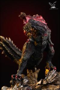 予約 Lark Studio Monster Hunter Deviljho スタチュー DX782087L
