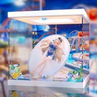 予約  APEX-TOYS ブラウンダスト2 ウォーターパークの女王 ウィルヘルミナ ver. 1/7  専用 展示ケース ZSH657412J