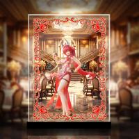 予約 AmiAmi&蜗之壳SnailShell  Goddess of Victory: NIKKE 小红帽：荒诞红 1/12専用 展示ケース ZSH705935J