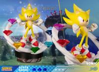 予約 First 4 Figures SONIC スーパーソニック  1/6 スタチュー SFSSOST