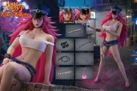 予約  Angel Toys 1/6  Toxic Beauty アクションフィギュア NO:001