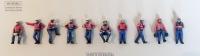 予約 We World 1/64 Construction Worker Series (10-piece set) スタチュー WW-CW-001A