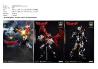 予約 BLITZWAY MAZINKAISER Chrome Ver.&Boss Borot Black Ver. アクションフィギュア BR13259D&BR13258D
