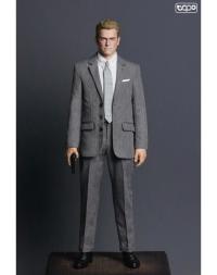 予約 TOPO STUDIO  1/6 Scale Agent Suit Set アクションフィギュア 頭彫りなしTP040