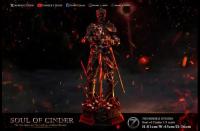 予約 THUNDER Z Studio    Lord of Cinder  1/4 スタチュー DX184636D